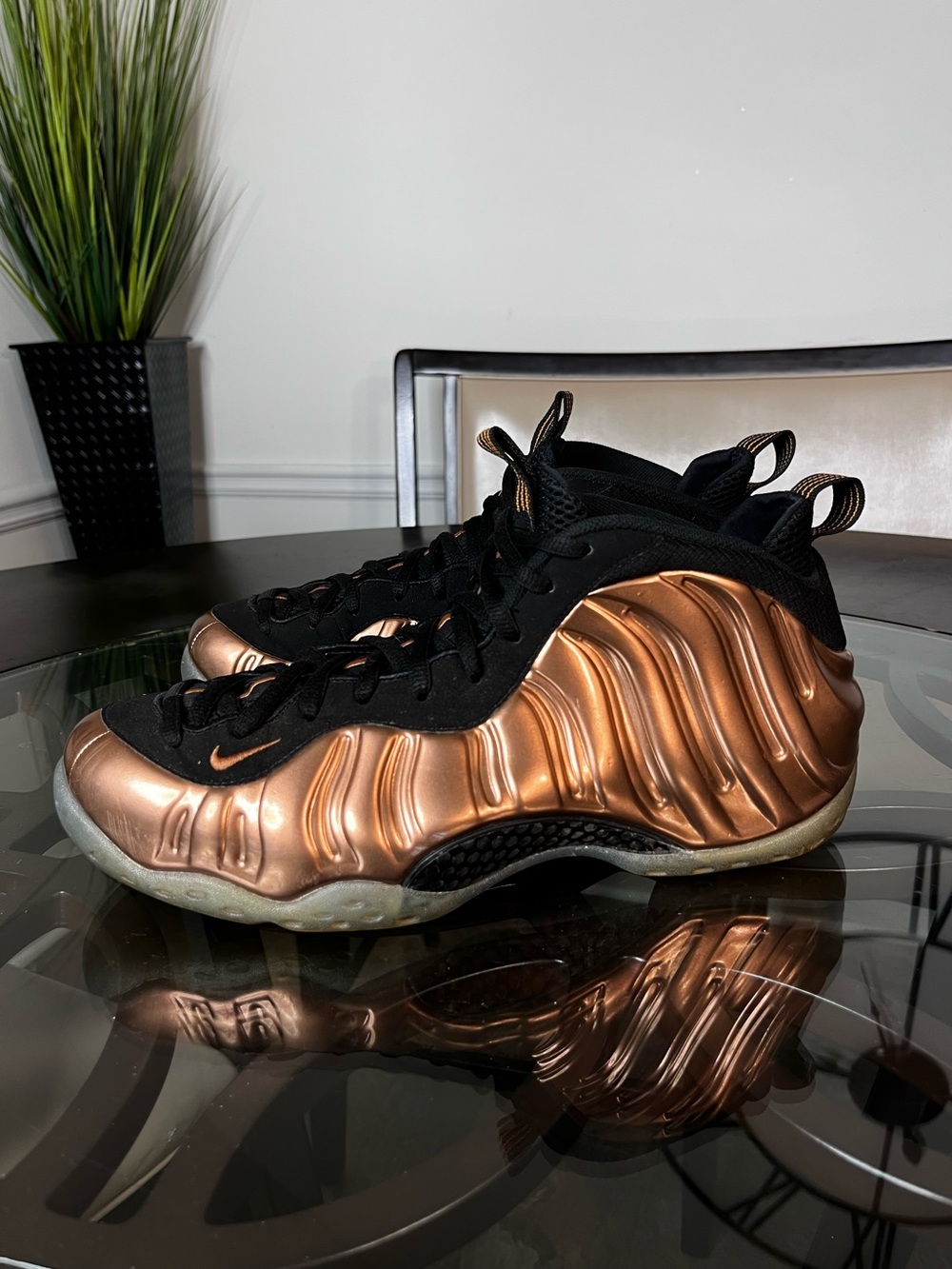 Nike Air Foamposite One
2017 Copper Black/Metallic
Copper Sz 12